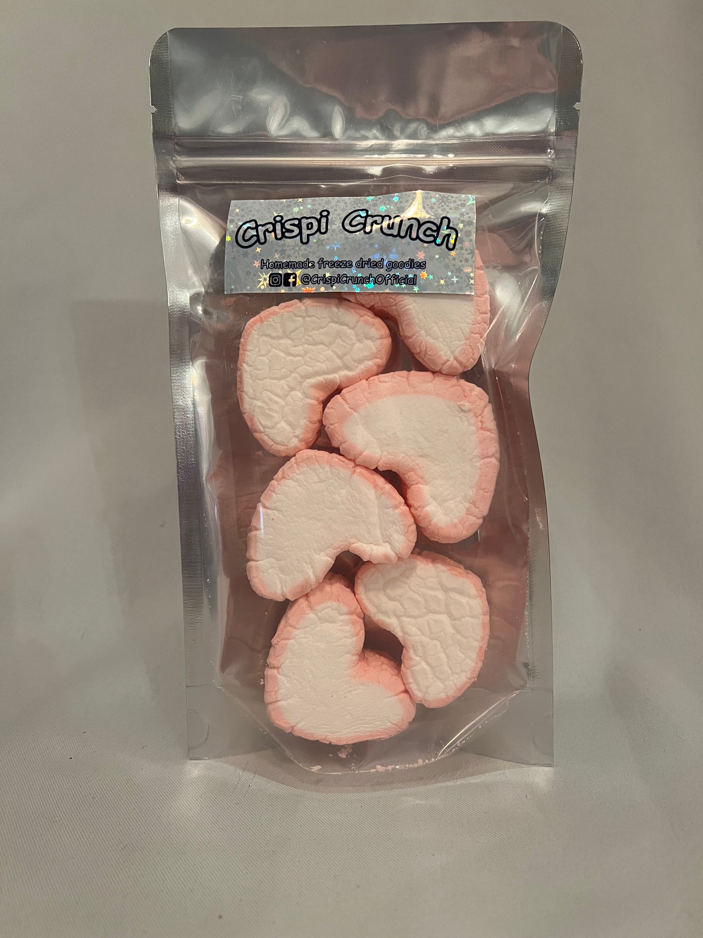 Pink Heart Marshmallow
