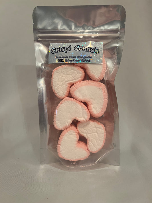 Pink Heart Marshmallow