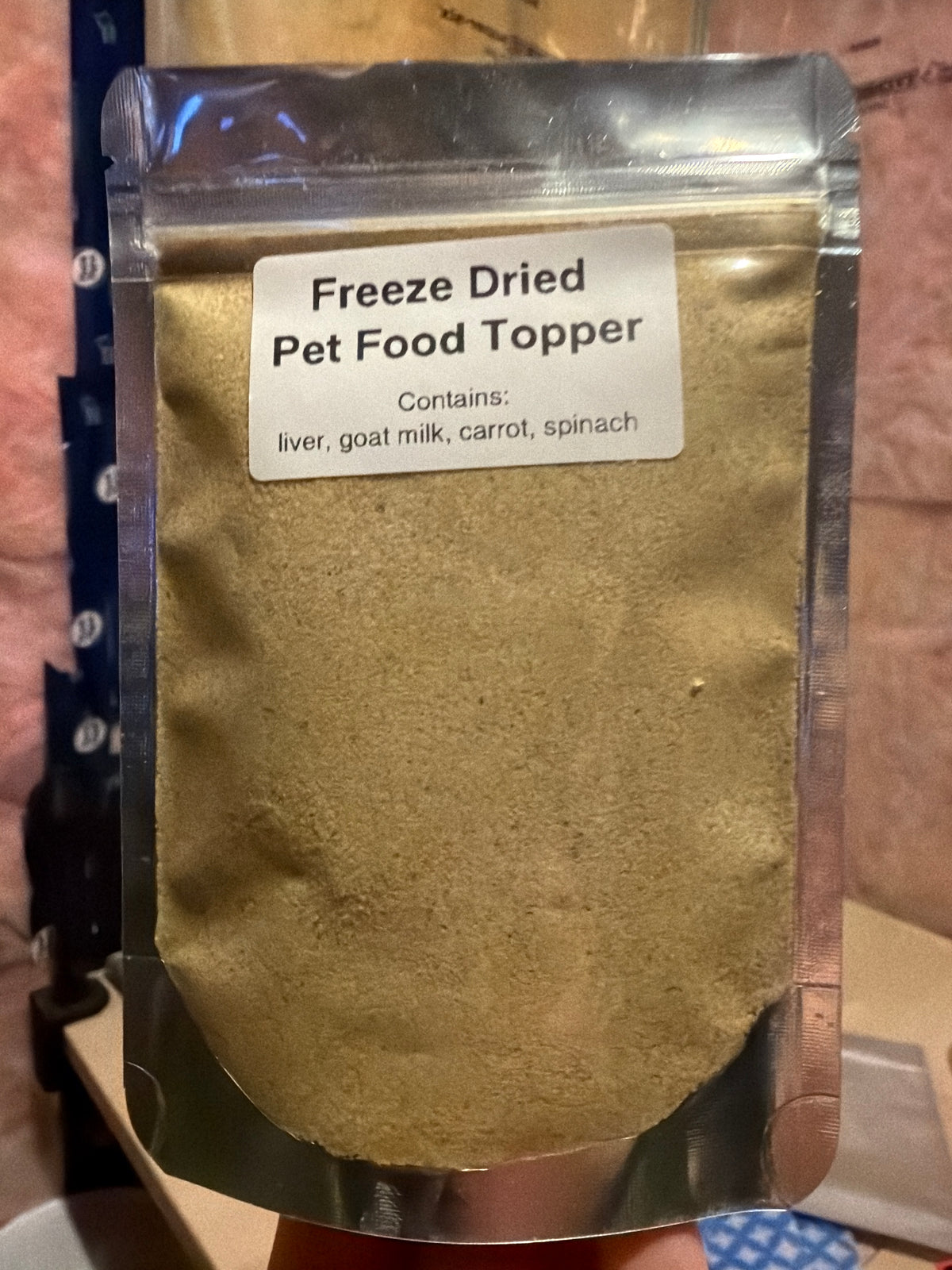 Pet Food Topper