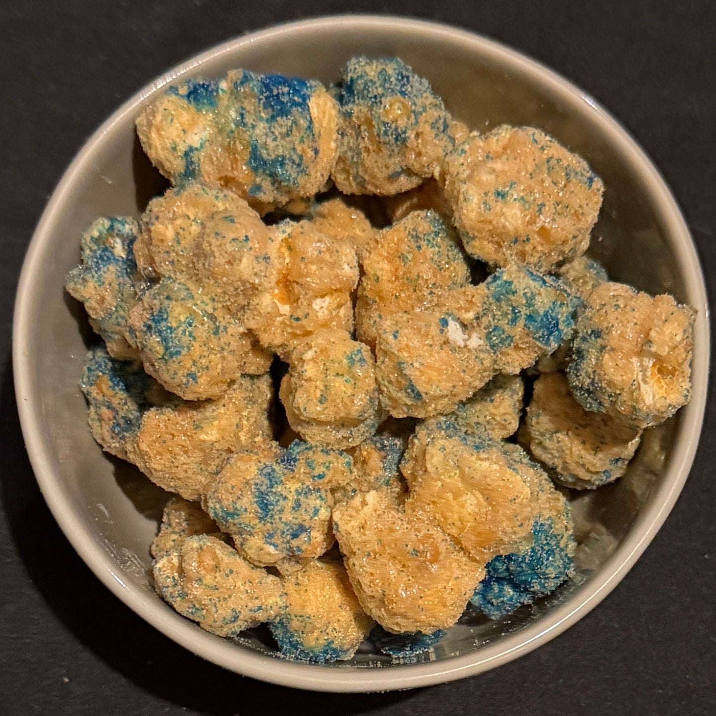 Cotton Candy Caramel Popcorn