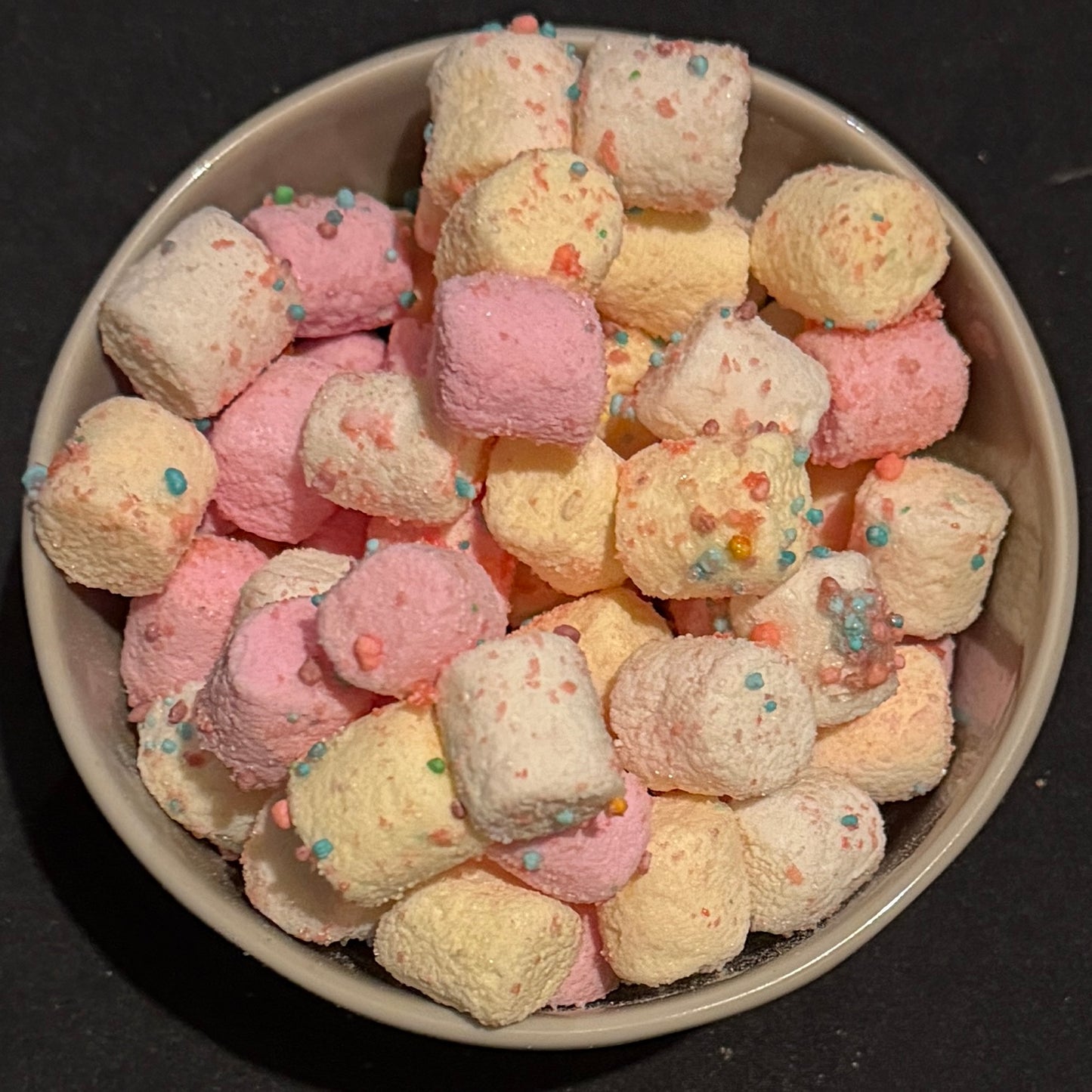 Sour Nerd Cluster Marshmallows