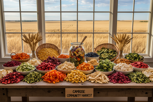 Freeze Dried Fruits and Vegetables in Camrose, Alberta - Healthy Snacking Made Easy