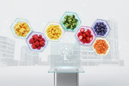 Freeze Dried Fruits and Vegetables in Olds, Alberta - Smart Snacking Solutions