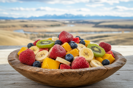 Discover Freeze Dried Fruits and Vegetables in Red Deer, Alberta