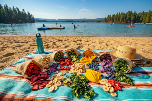 Freeze Dried Fruits and Vegetables in Sylvan Lake, Alberta - Perfect for Lake Life