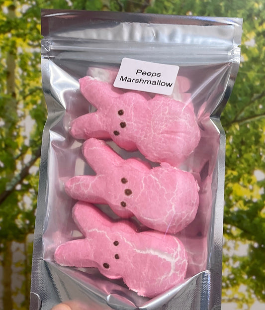 Bunny Peeps Marshmallows