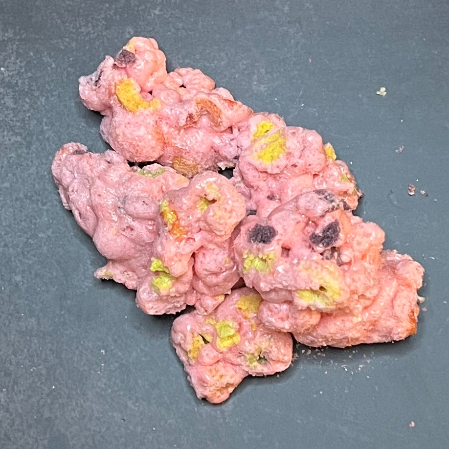 Freeze Dried Fruit Loops Marshmallow Bites
