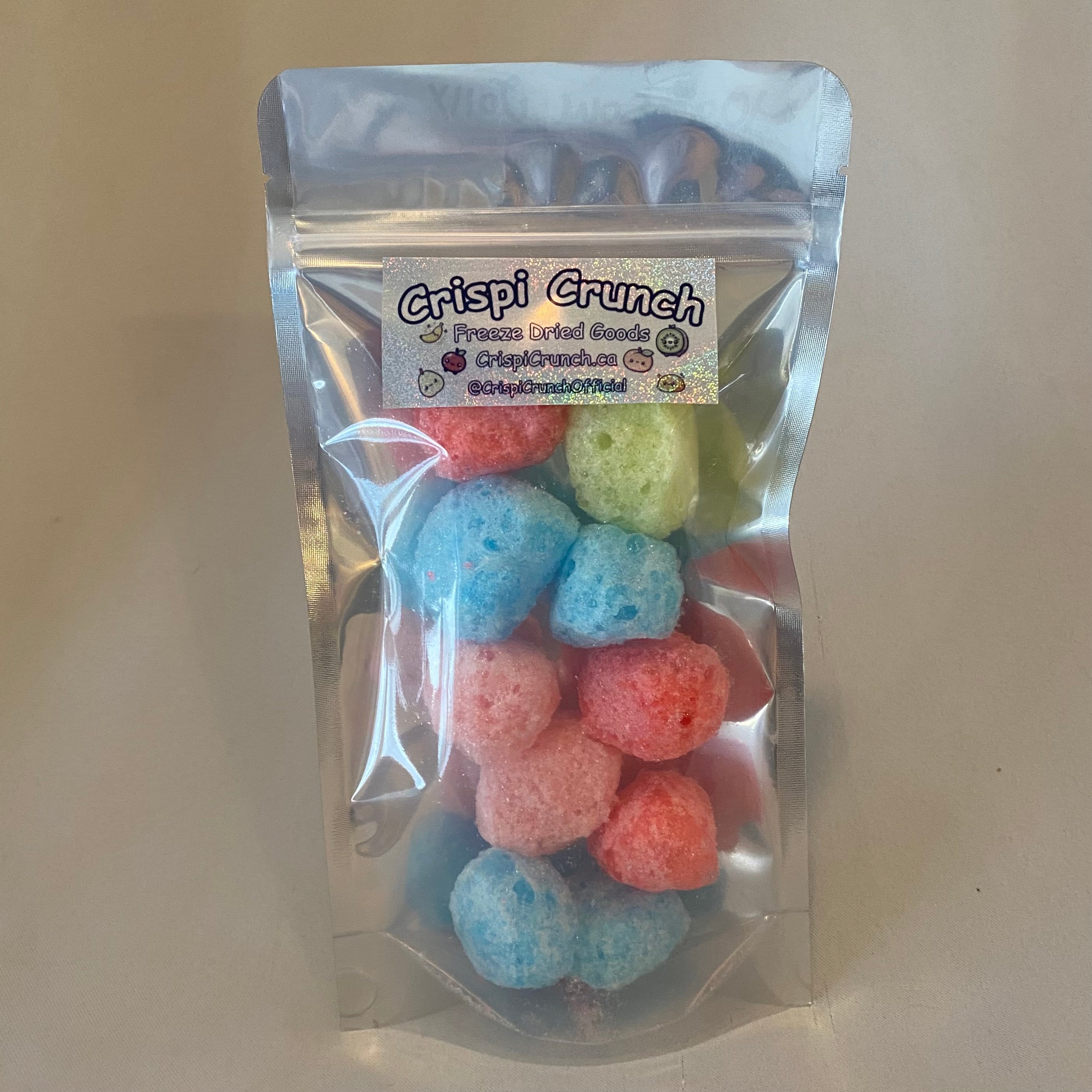 Sour Jolly Ranchers – Crispi Crunch