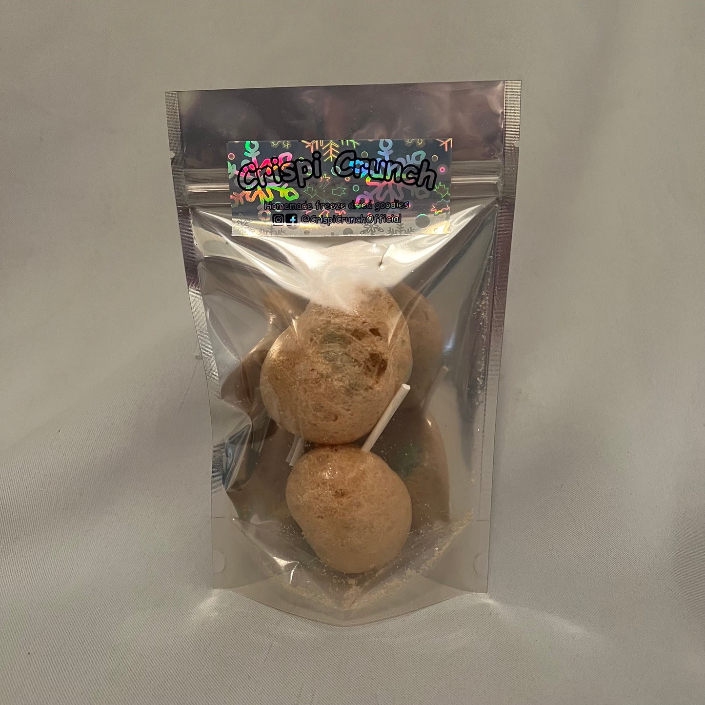 Caramel Apple Pops